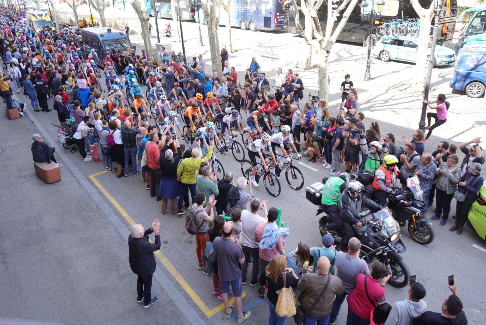 La penúltima etapa de la Volta, amb sortida des de Berga