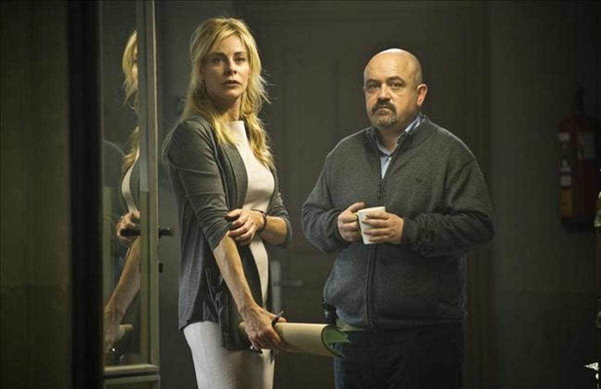 Belén Rueda, en una imatge de ’Luna, el misterio de Calenda’.