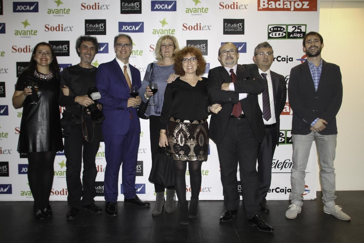 Gala Premio Empresario de  Badajoz 2015