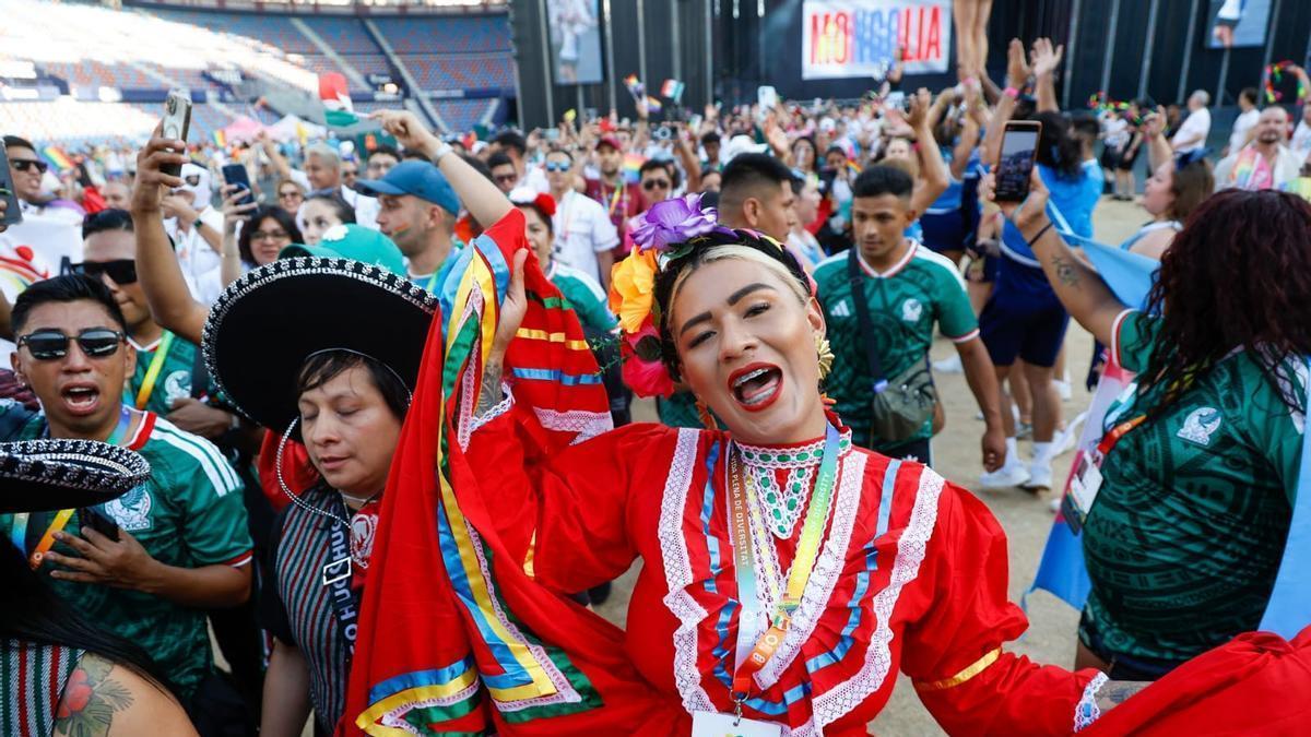 Arrancan los Gay Games en el Ciutat de València