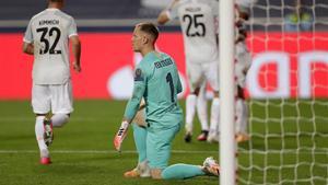 marcosl54497191 lisbon  portugal   august 14  marc andre ter stegen of fc ba200817205159