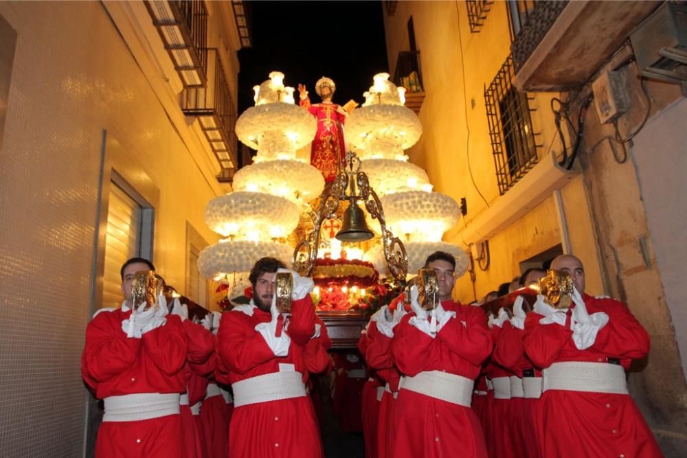 Semana Santa Cartagena: Traslado de los Apóstoles