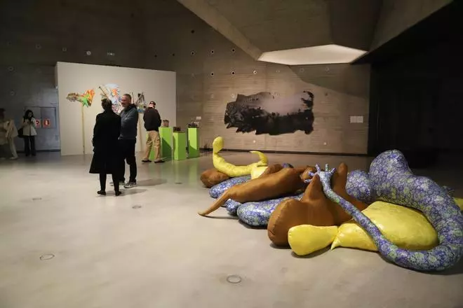 La exposición 'El ruido que habita' , en imágenes