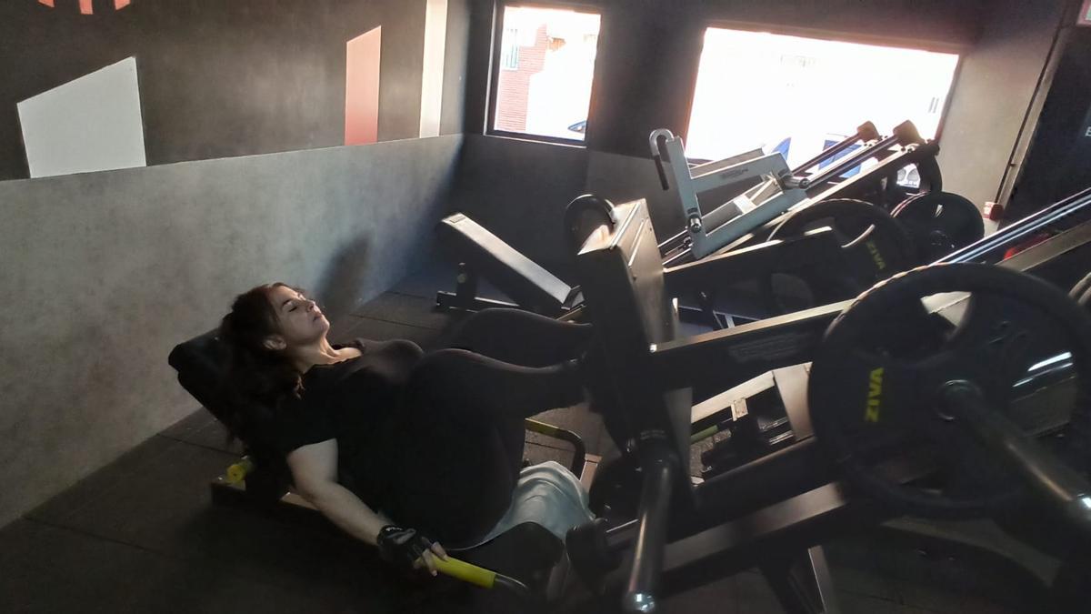 María Jesús Crespo ha perdido seite kilos en mes y medio combinando el fármaco Mounjaro con ejercicio y dieta
