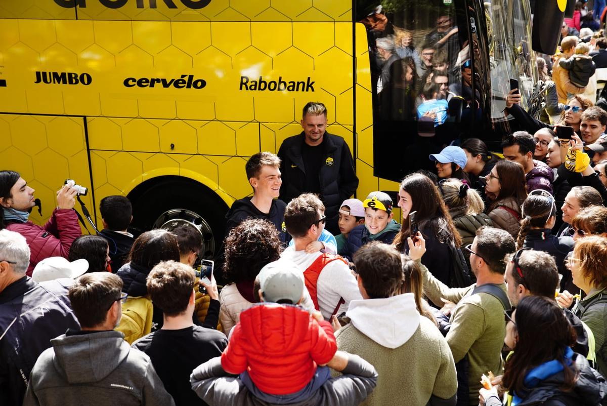 El pas de la Volta a Catalunya per Berga, en imatges El pas de la Volta a Catalunya per Berga, en imatges