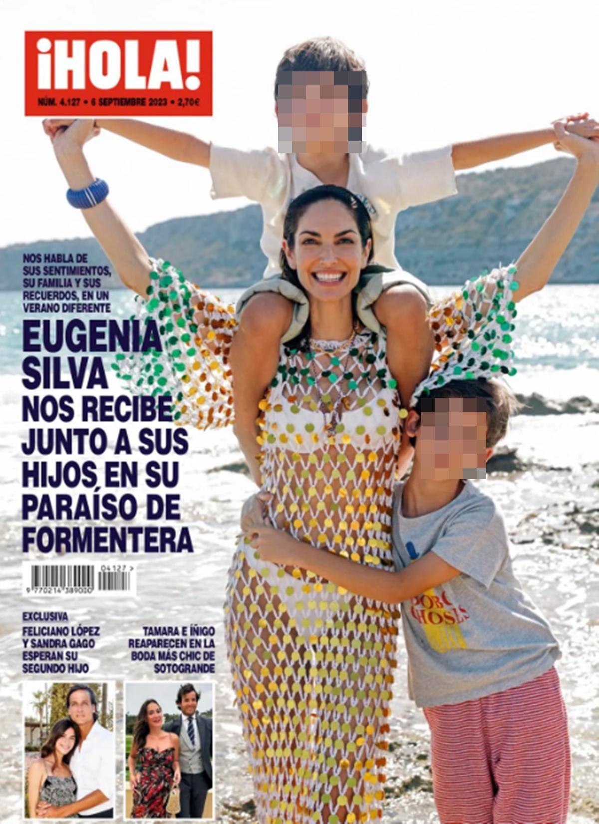Portada de las revistas del corazón.
