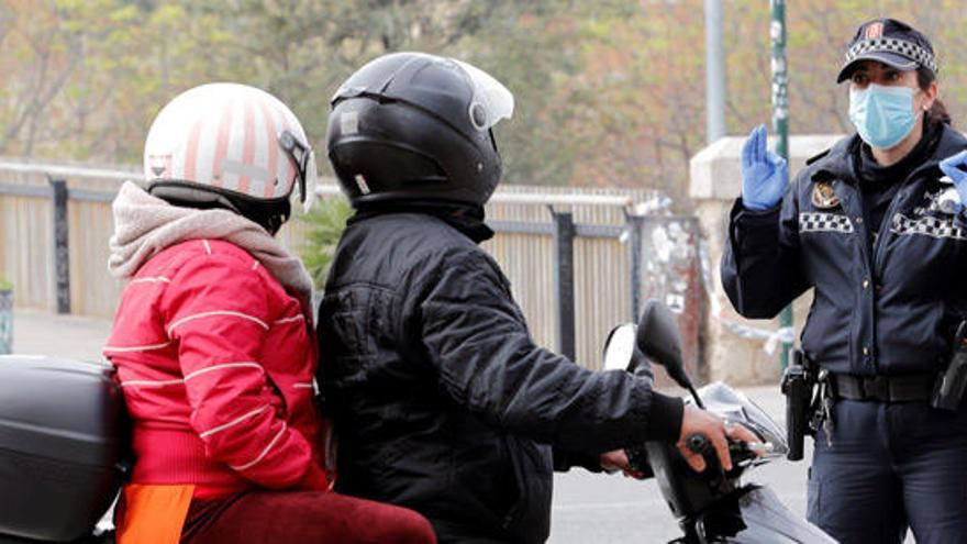 La Polícía refuerza los controles.