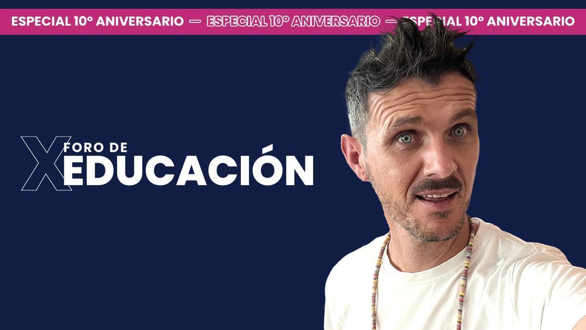 Javier García, poñente no X Foro de Educación