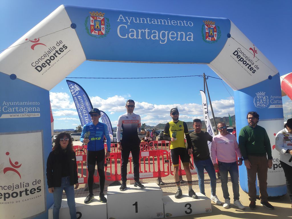 Carrera BTT de La Aljorra, en imágenes