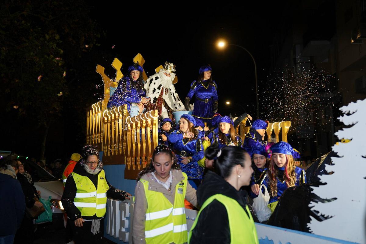 La Cabalgata de Reyes de Santa Rosa, en imágenes La Cabalgata de Reyes de Santa Rosa, en imágenes