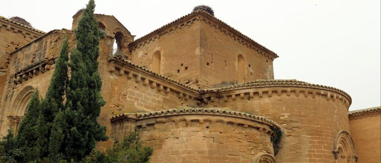 El Monasterio de Sijena.