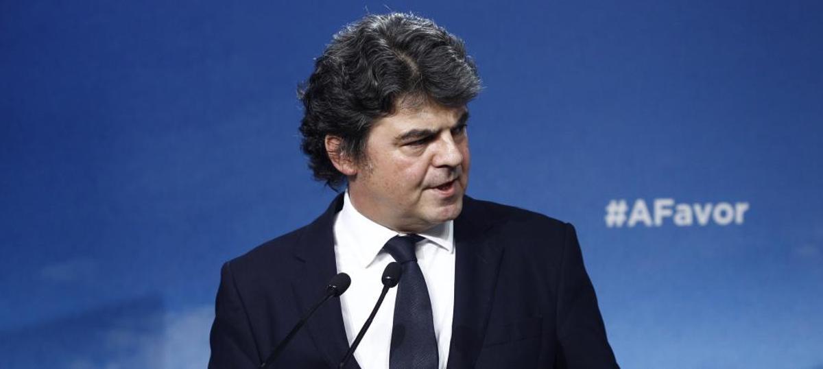 Jorge Moragas fue director de campaña del PP.