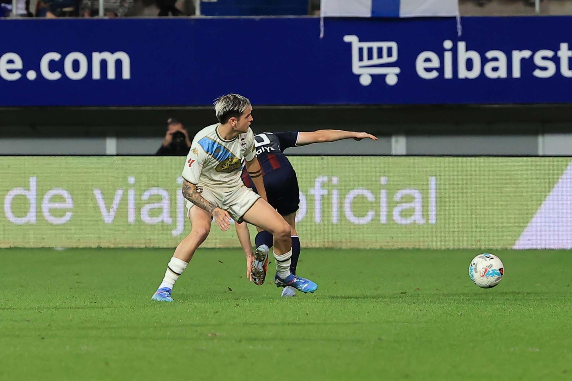 Eibar 1 - 1 Deportivo