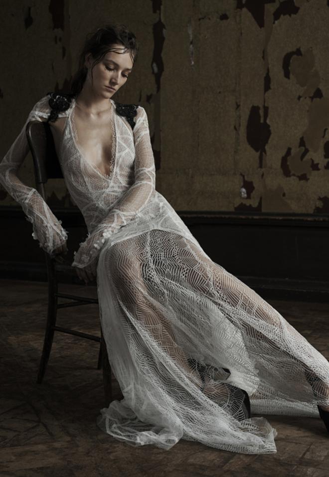 18 vestidos boho chic: las transparencias son una parte fundamental de los vestidos boho chic
