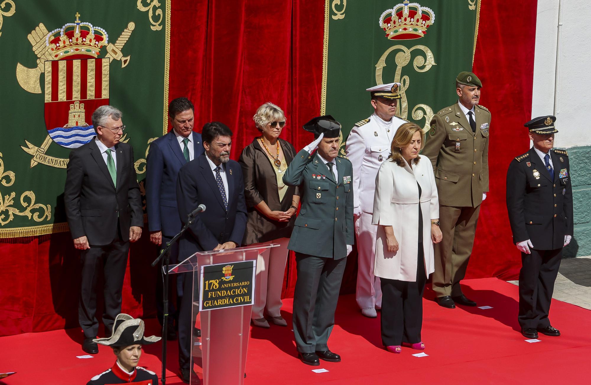 Aniversario de la Guardia Civil