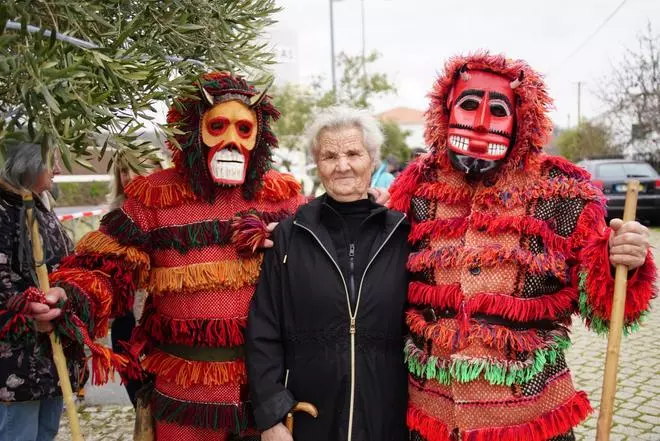 GALERÍA | Las mascaradas al otro lado de la frontera: Así son en Salsas (Braganza)