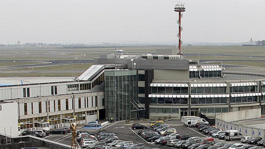 El aeropuerto de Zaventem-Bruselas, en una imagen de archivo.