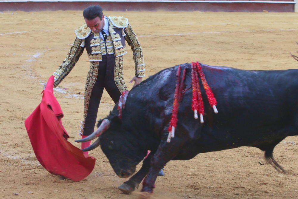 Toros | Séptima de abono de la Feria de Málaga 2018