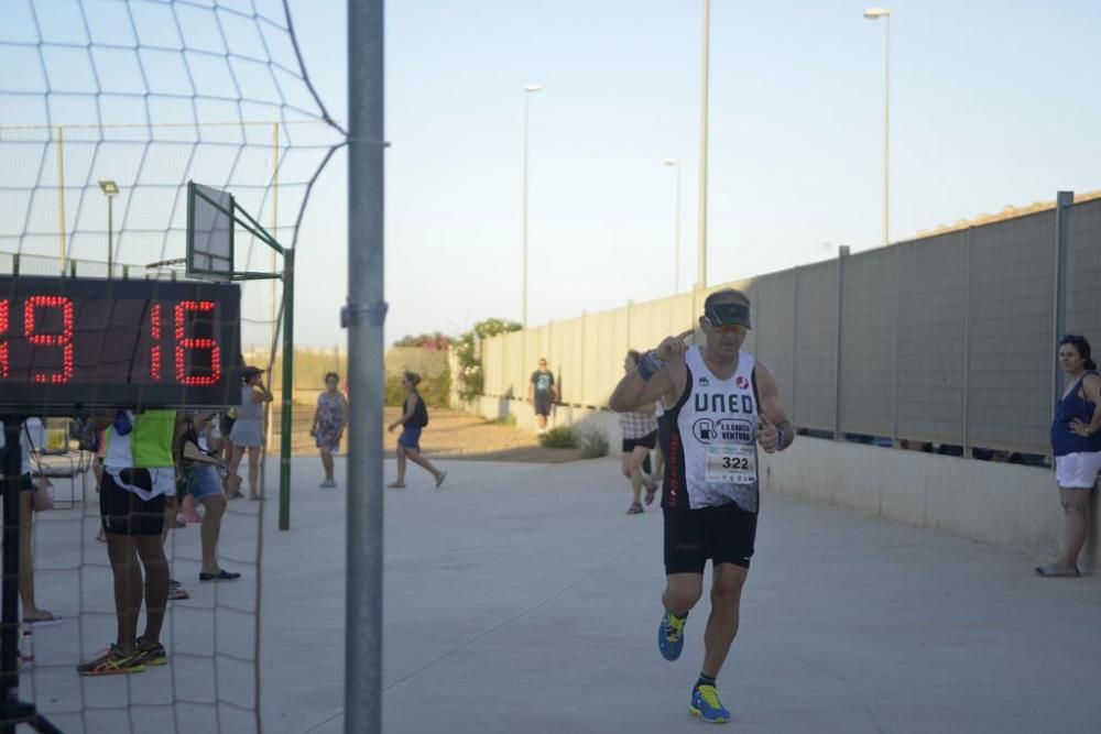 Carrera popular en Playa Paraíso