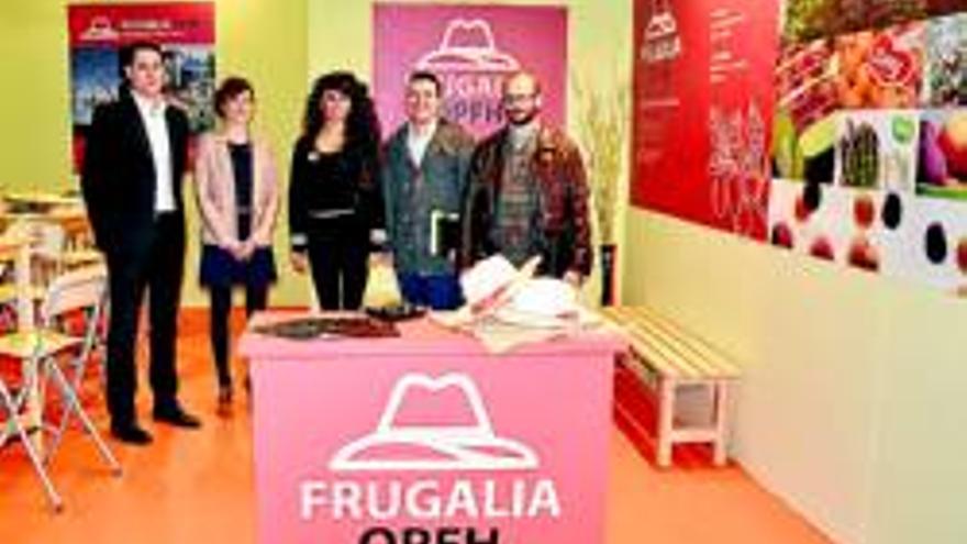 Frugalia, líder en fruta de hueso