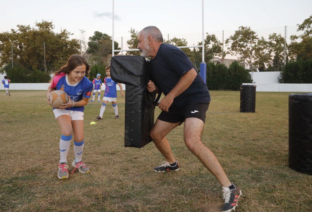 Estreles de Morvedre, un equipo modesto en Baladre, que transmite los valores del rugby, más allá del terreno de juego.