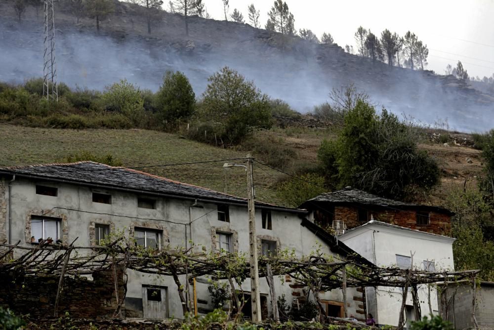 Incendio en Ibias