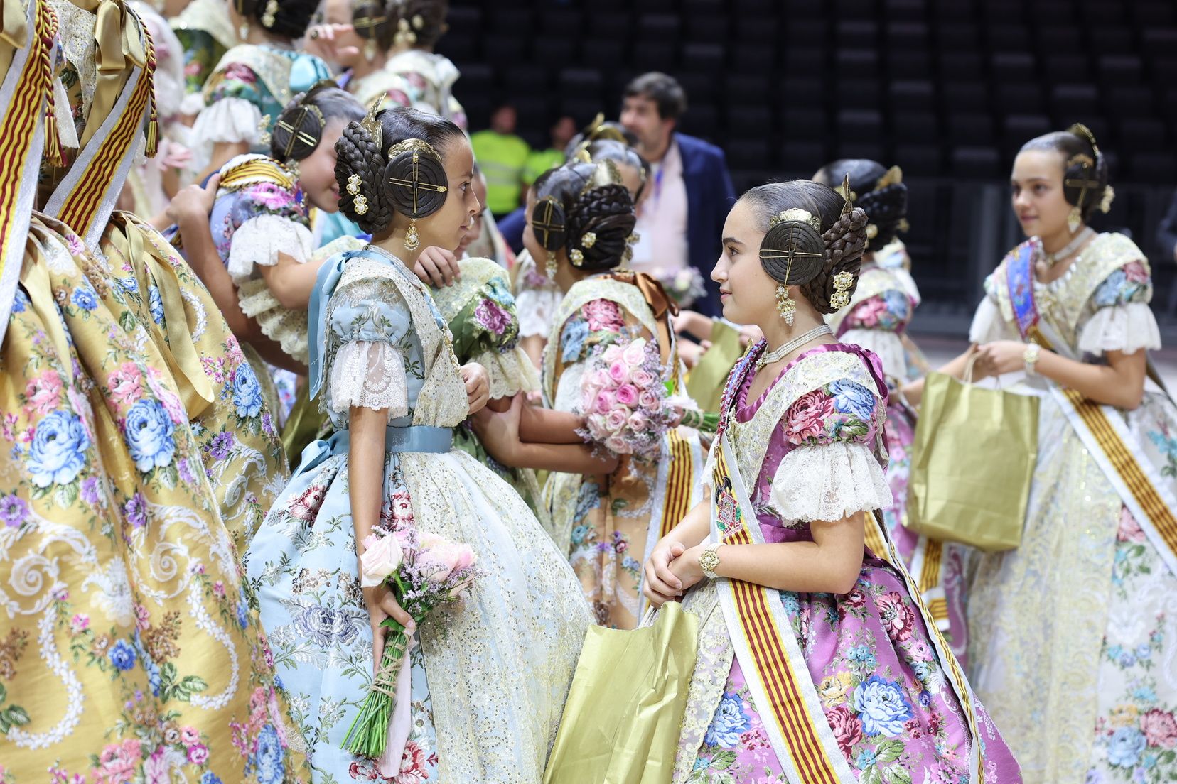 La celebración de las candidatas a Fallera Mayor de València 2026