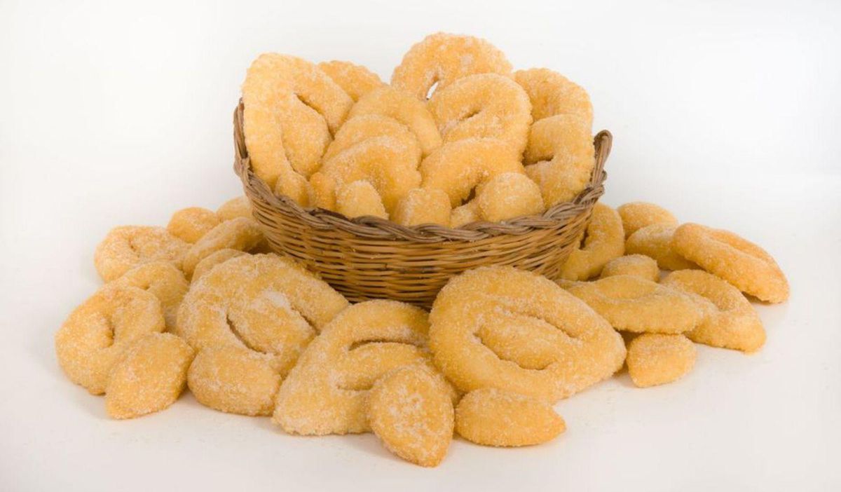 Las orelletes conservan todo el sabor de la tradición dulce de Ibiza.