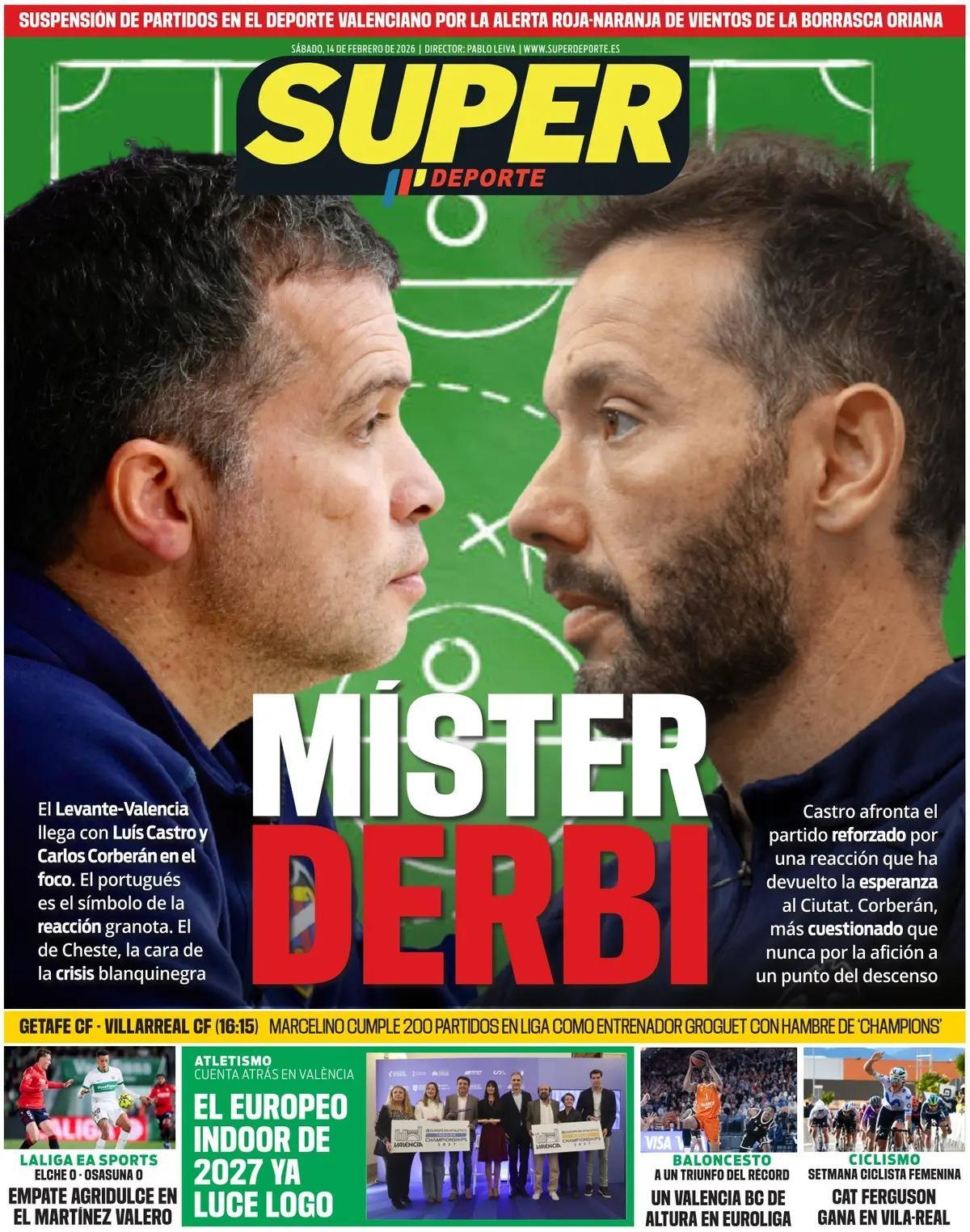 Estas son las portadas de la prensa deportiva de hoy Estas son las portadas de la prensa deportiva de hoy