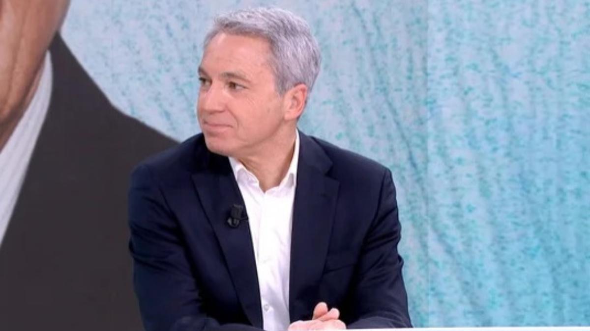 Vicente Vallés en 'Y Ahora Sonsoles'.