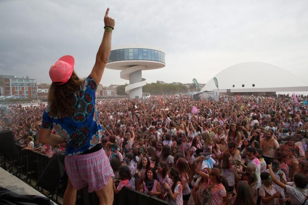 "Holi Party" en Avilés