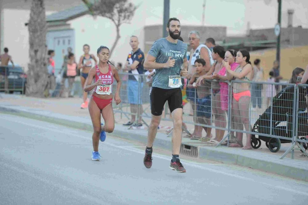 Carrera Popular solidaria en Mazarrón