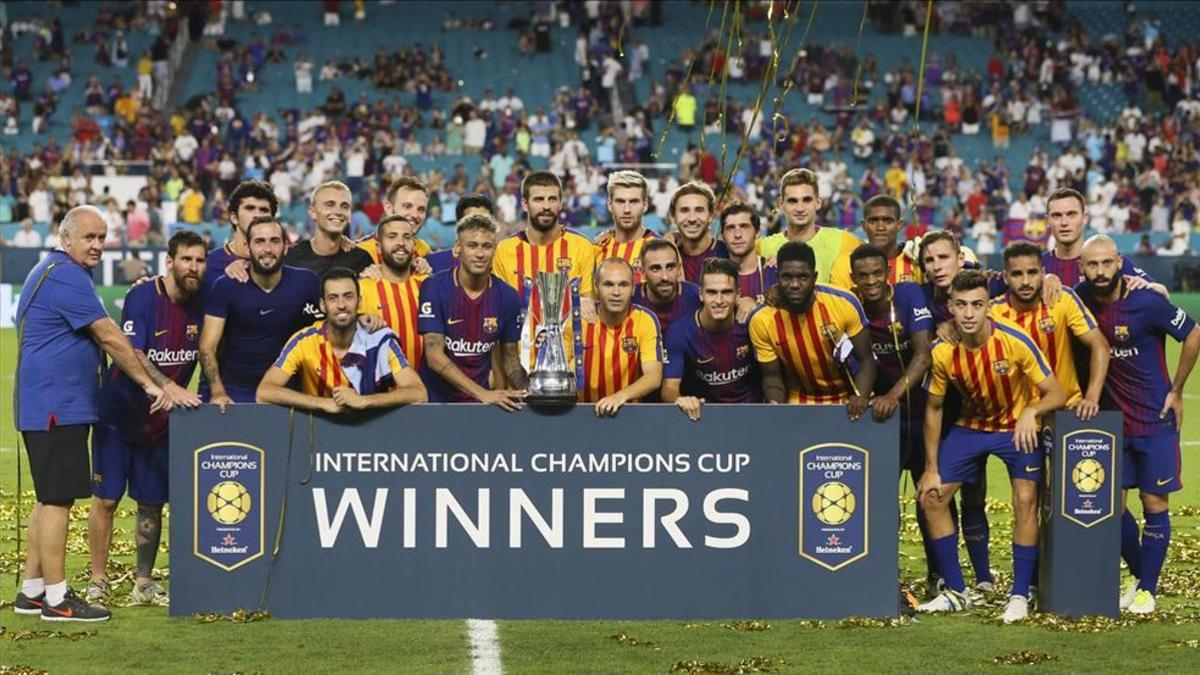 El FC Barcelona regresa a Estados Unidos donde ganó un clásico para la historia