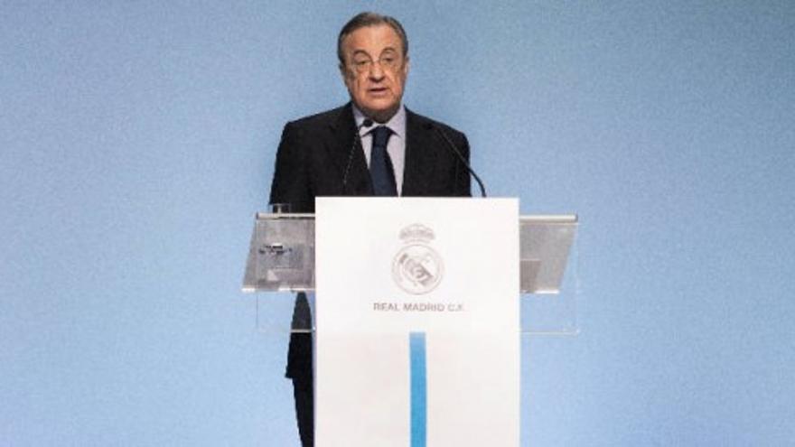 Florentino Pérez: “Ir al Bernabéu, es apoyar a los nuestros sin condiciones”