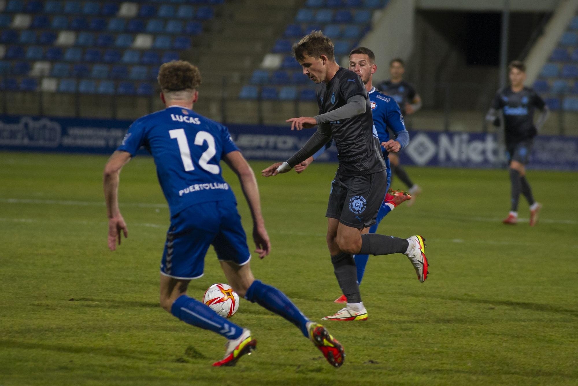 Calvo Sotelo 1-5 Girona: una golejada per continuar a la Copa