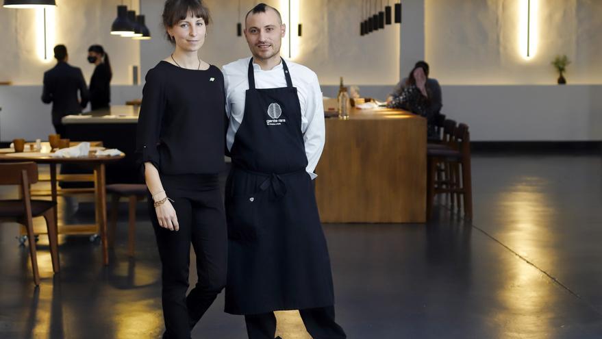 El restaurante Gente Rara de Zaragoza consigue su primera estrella Michelin