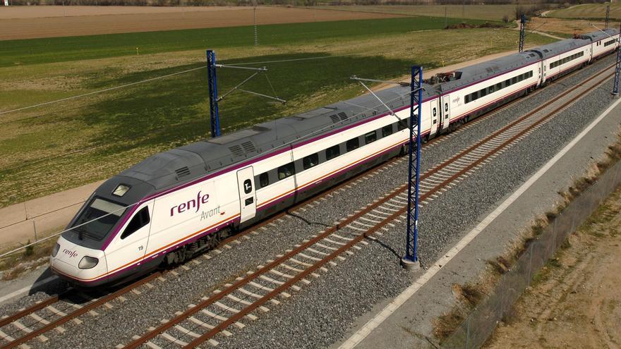 Tren de Alta Velocidad de Renfe.