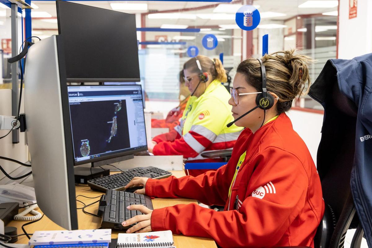 Cuatro vehículos implicados en una colisión en La Pardilla, Telde