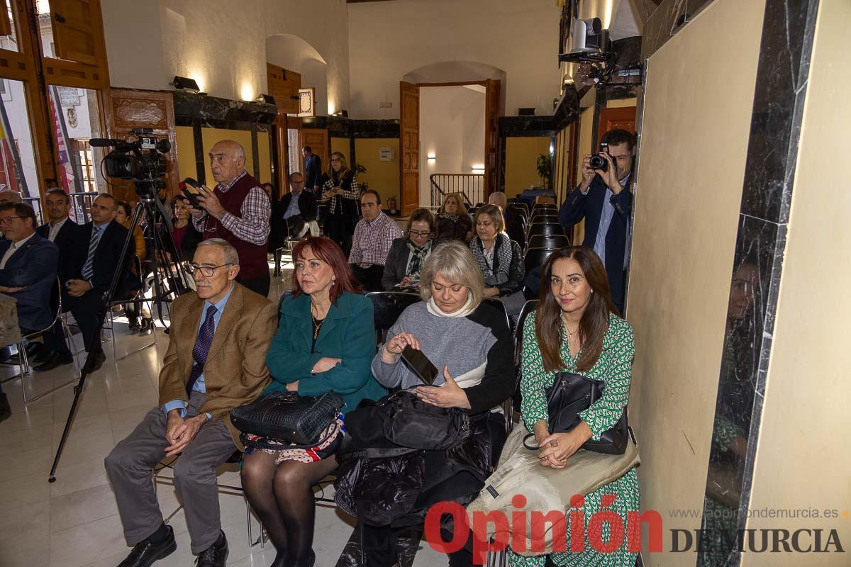 Entrega de los premios Robles Chillida en Caravaca Entrega de los premios Robles Chillida en Caravaca