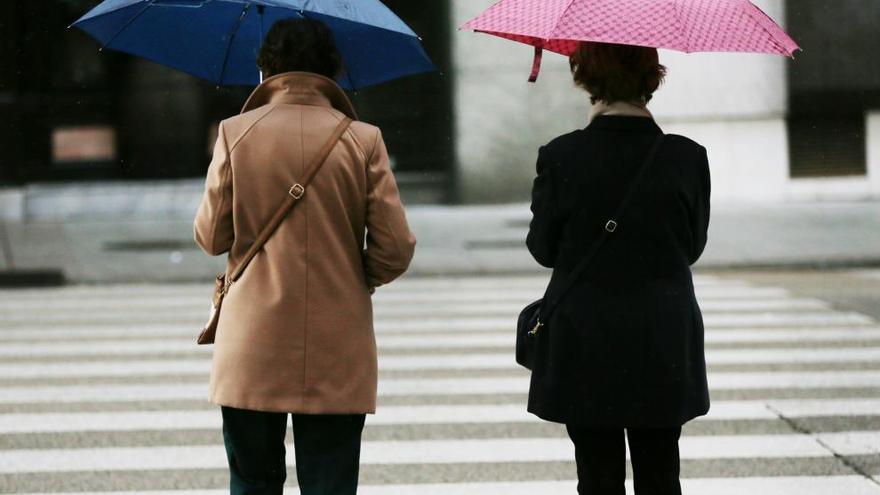 Cielos nubosos y posibilidad de tormenta para mañana en Asturias