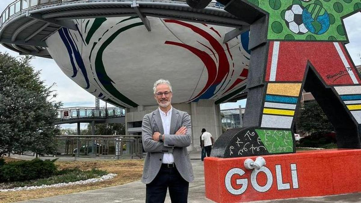 Miguel Torrecilla, en Pachuca