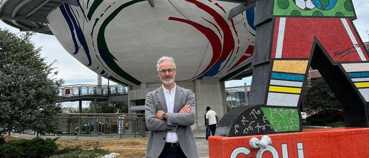 Miguel Torrecilla, en el Salón de la Fama de Pachuca