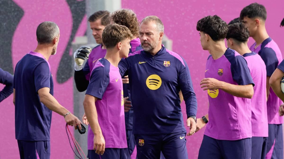 Flick: "No se puede copiar a Guardiola"