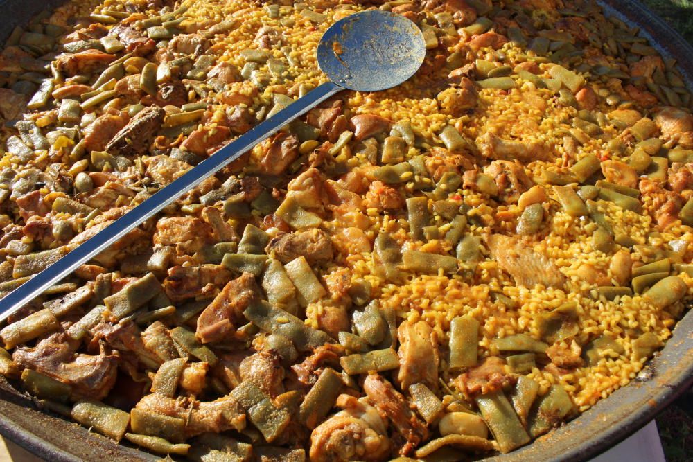 Festival de paellas de las fallas de Malvarrosa-Cabanyal-Beteró