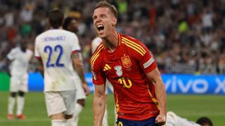 Dani Olmo no esquivó hablar sobre la cláusula de su contrato