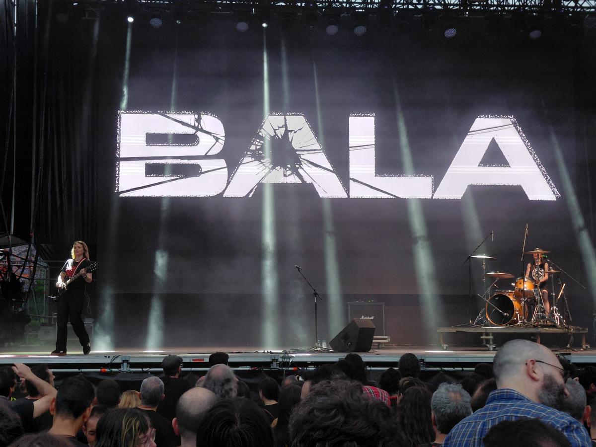 Concierto de Bala en Viveros