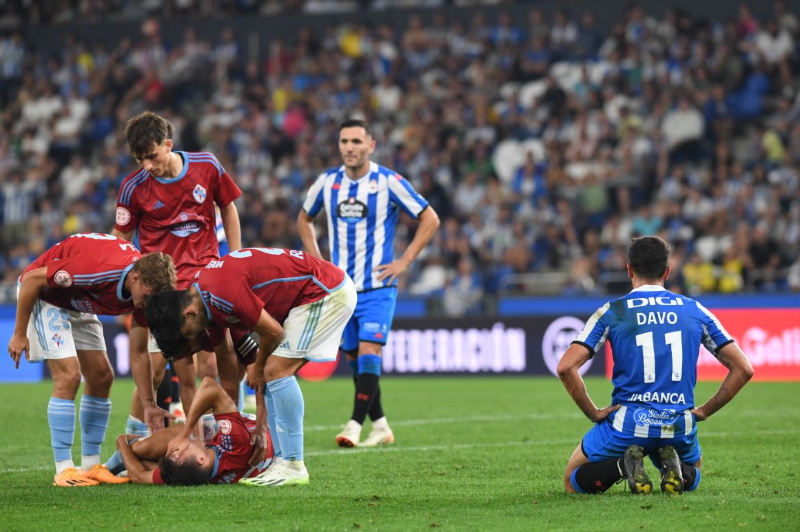 El Celts Fortuna toma Riazor