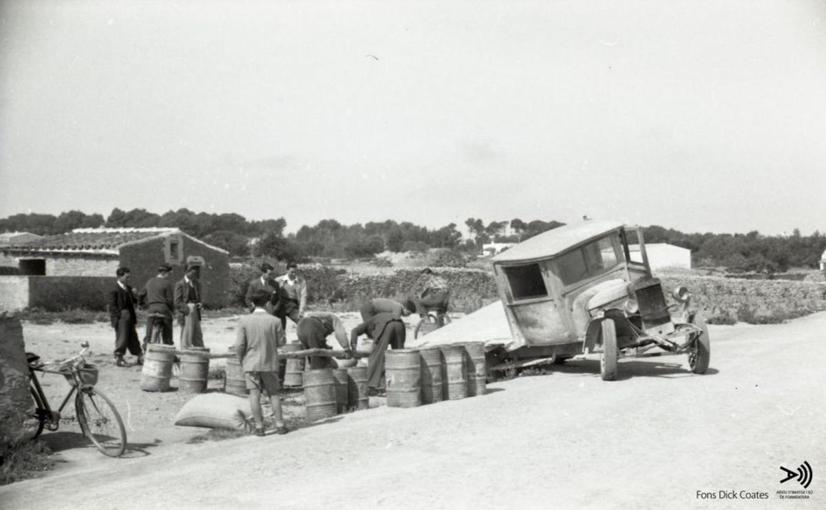 Viaje a la Formentera de 1958