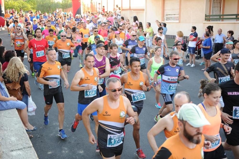 Carrera en los Los Ramos