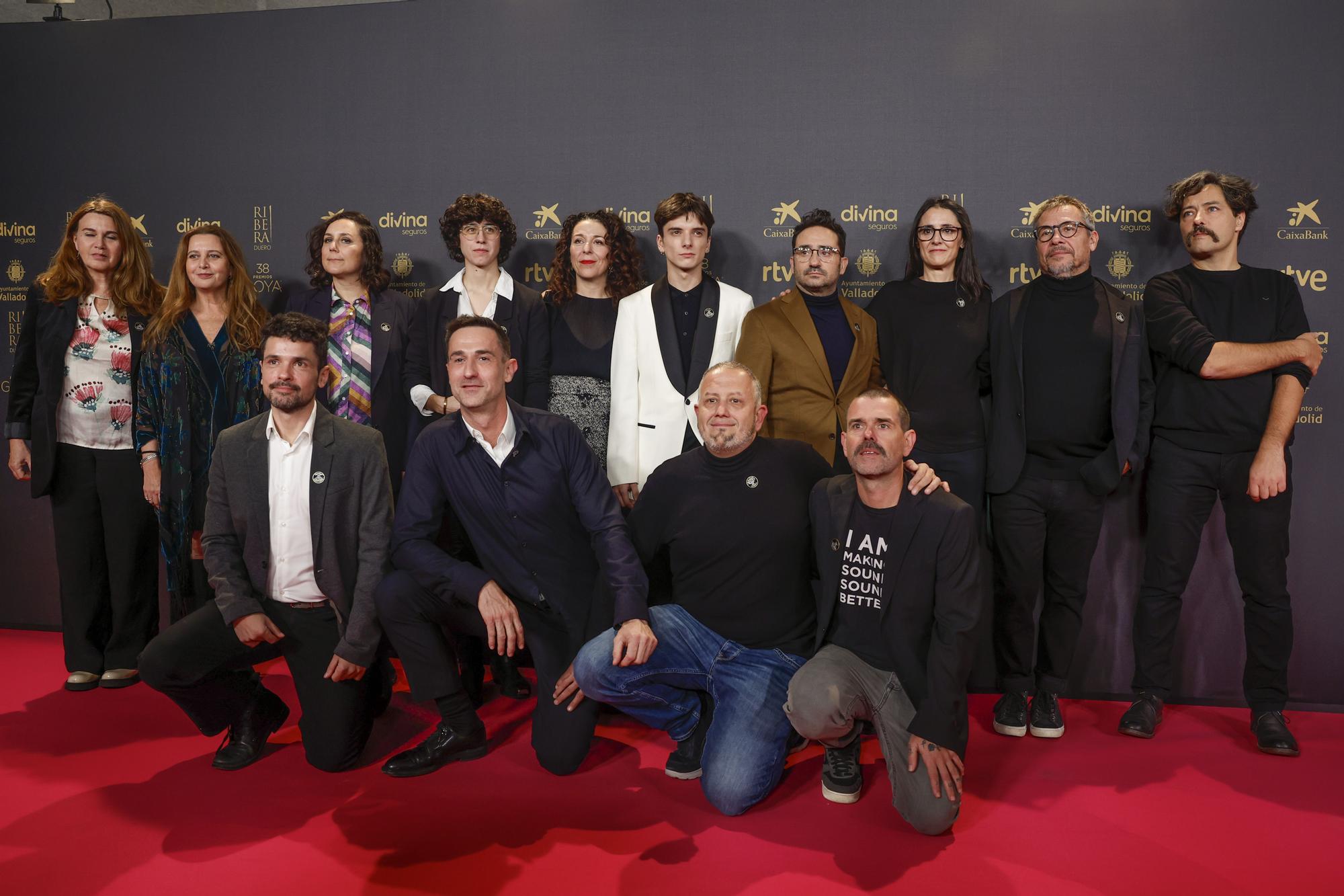 Encuentro de Nominados de la 38 edición de los Premios Goya